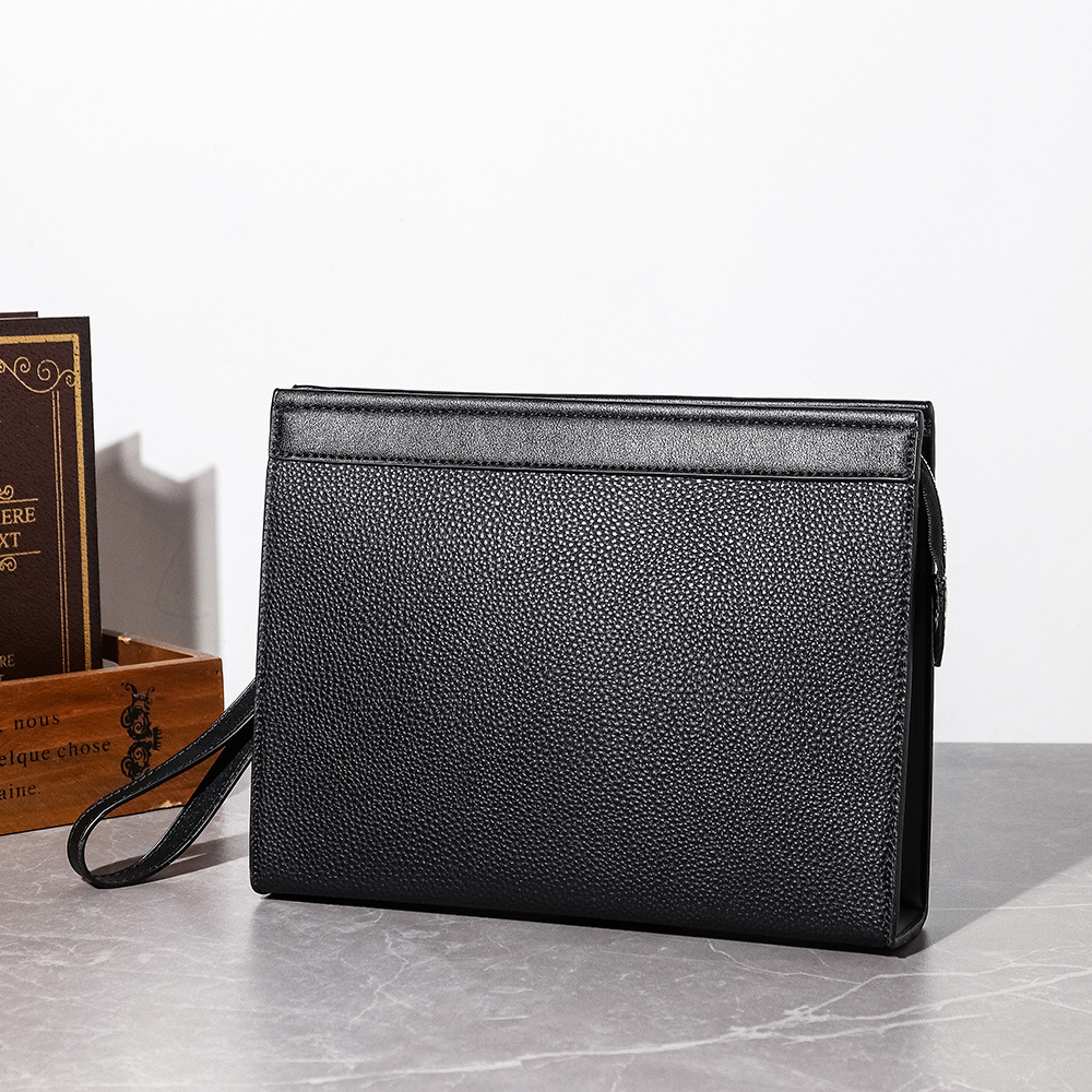 Yeni Erkek Manşonlar Çanta Ada - Wristlet Wallet Zipper incelemesi ve fiyatı