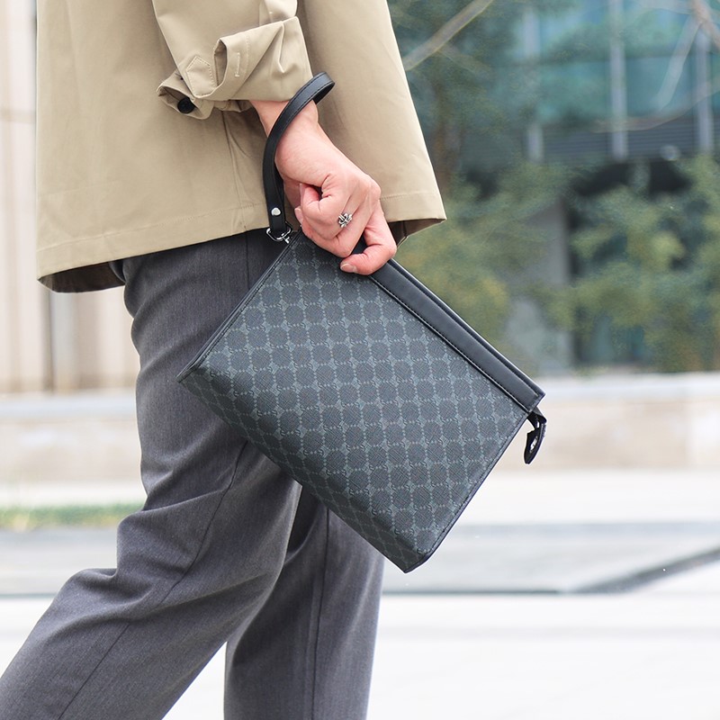 Yeni Erkek Manşonlar Çanta Ada - Wristlet Wallet Zipper incelemesi ve fiyatı