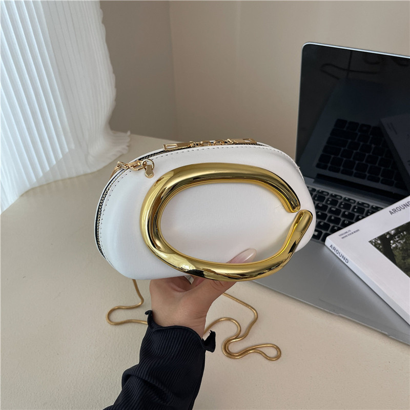 Retro Altın Metal Saplı Kadın  - Mini Bag Evening Clutch incelemesi ve fiyatı